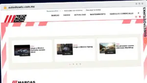 Publish Guest Post on autoshowtv.com.mx