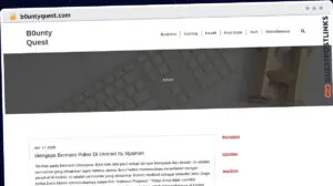 Publish Guest Post on b0untyquest.com