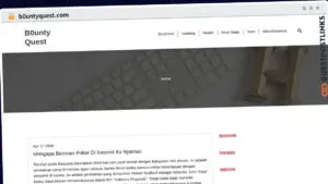 Publish Guest Post on b0untyquest.com