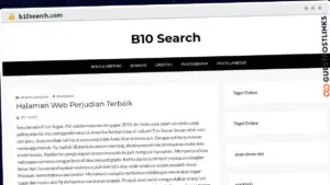 Publish Guest Post on b10search.com