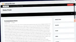 Publish Guest Post on babaposik.com