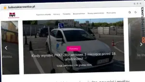 Publish Guest Post on babazakierownica.pl