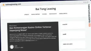 Publish Guest Post on baitongleasing.com