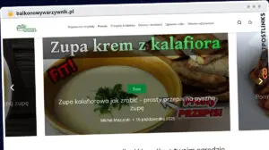 Publish Guest Post on balkonowywarzywnik.pl