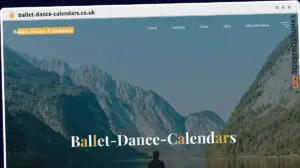 Publish Guest Post on ballet-dance-calendars.co.uk