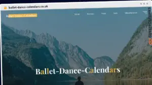 Publish Guest Post on ballet-dance-calendars.co.uk