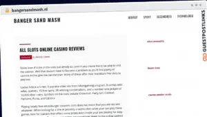 Publish Guest Post on bangersandmash.nl