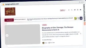Publish Guest Post on banglcaption.com