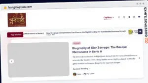 Publish Guest Post on banglcaption.com