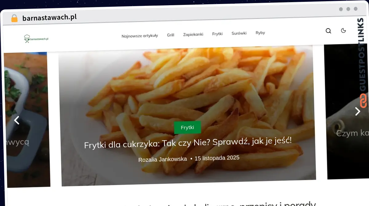 Publish Guest Post on barnastawach.pl