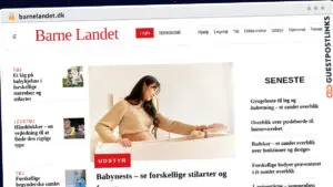 Publish Guest Post on barnelandet.dk