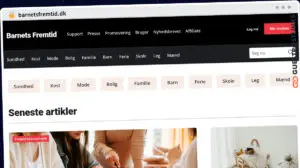 Publish Guest Post on barnetsfremtid.dk