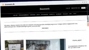 Publish Guest Post on baseweb.dk