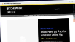 Publish Guest Post on batchenangretwitter.com