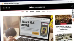 Publish Guest Post on batmanmagazine.com