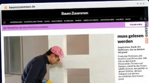 Publish Guest Post on bauenzusammen.de