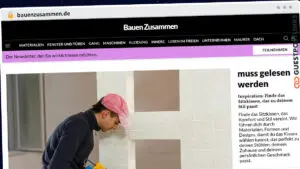 Publish Guest Post on bauenzusammen.de