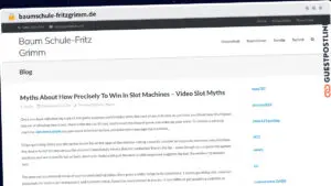Publish Guest Post on baumschule-fritzgrimm.de