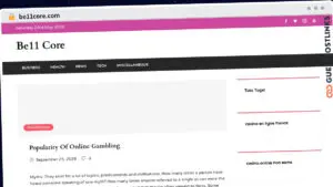 Publish Guest Post on be11core.com