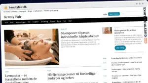 Publish Guest Post on beautyfair.dk