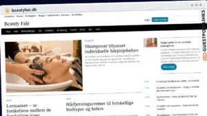 Publish Guest Post on beautyfair.dk
