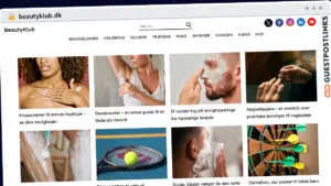 Publish Guest Post on beautyklub.dk