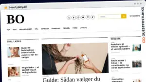 Publish Guest Post on beautyonly.dk