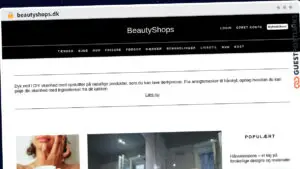 Publish Guest Post on beautyshops.dk