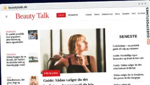 Publish Guest Post on beautytalk.dk