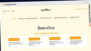 Publish Guest Post on beevitius.com