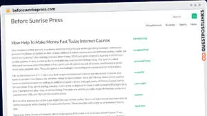 Publish Guest Post on beforesunrisepress.com