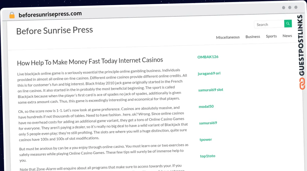 Publish Guest Post on beforesunrisepress.com