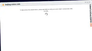 Publish Guest Post on beijing-visitor.com
