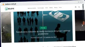 Publish Guest Post on believe.com.pl