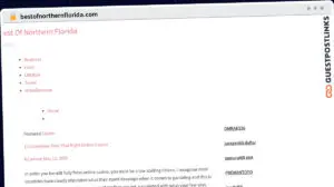 Publish Guest Post on bestofnorthernflorida.com