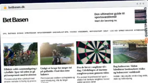 Publish Guest Post on betbasen.dk