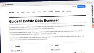 Publish Guest Post on betflix.dk