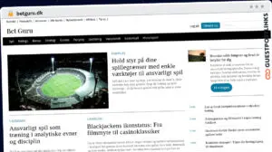 Publish Guest Post on betguru.dk