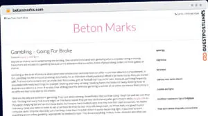 Publish Guest Post on betonmarks.com