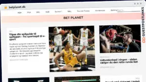 Publish Guest Post on betplanet.dk