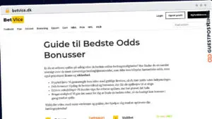 Publish Guest Post on betvice.dk