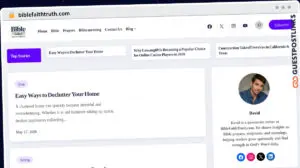 Publish Guest Post on biblefaithtruth.com