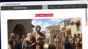 Publish Guest Post on biblesmeaning.com