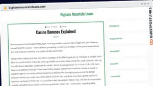 Publish Guest Post on bighornmountainloans.com