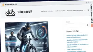 Publish Guest Post on bike-mobil.de