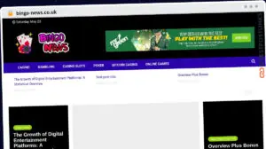 Publish Guest Post on bingo-news.co.uk