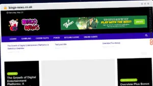 Publish Guest Post on bingo-news.co.uk