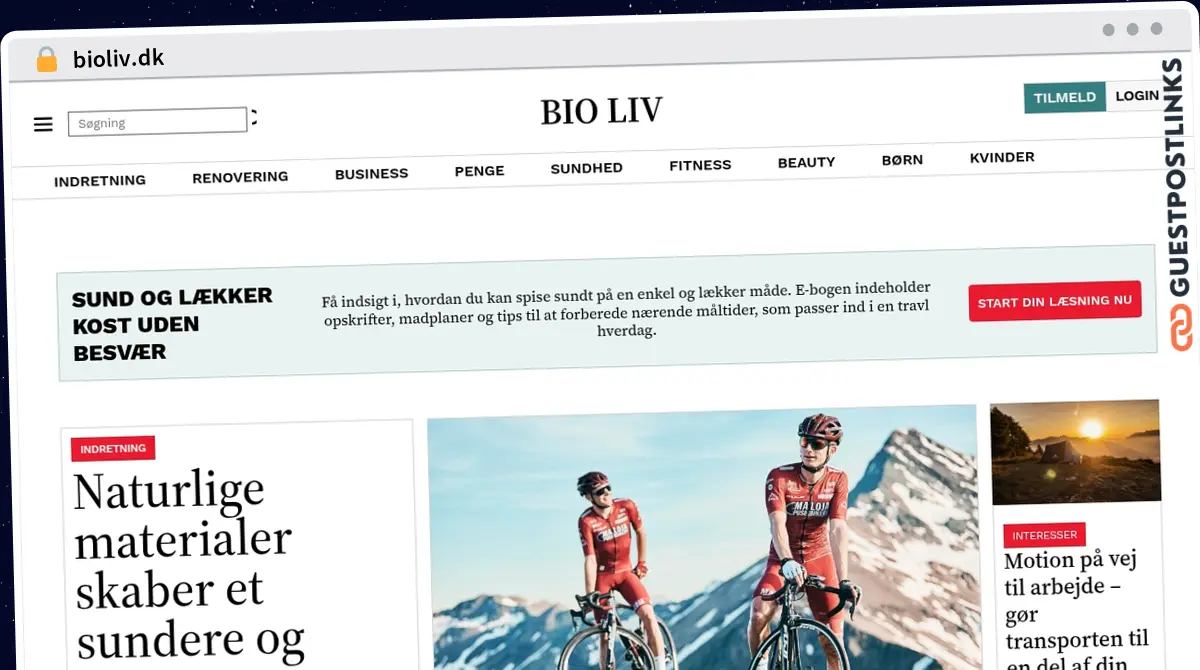 Publish Guest Post on bioliv.dk