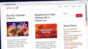 Publish Guest Post on biosafar.com
