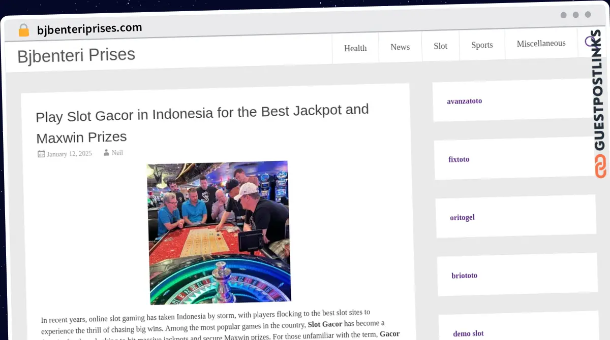 Publish Guest Post on bjbenteriprises.com